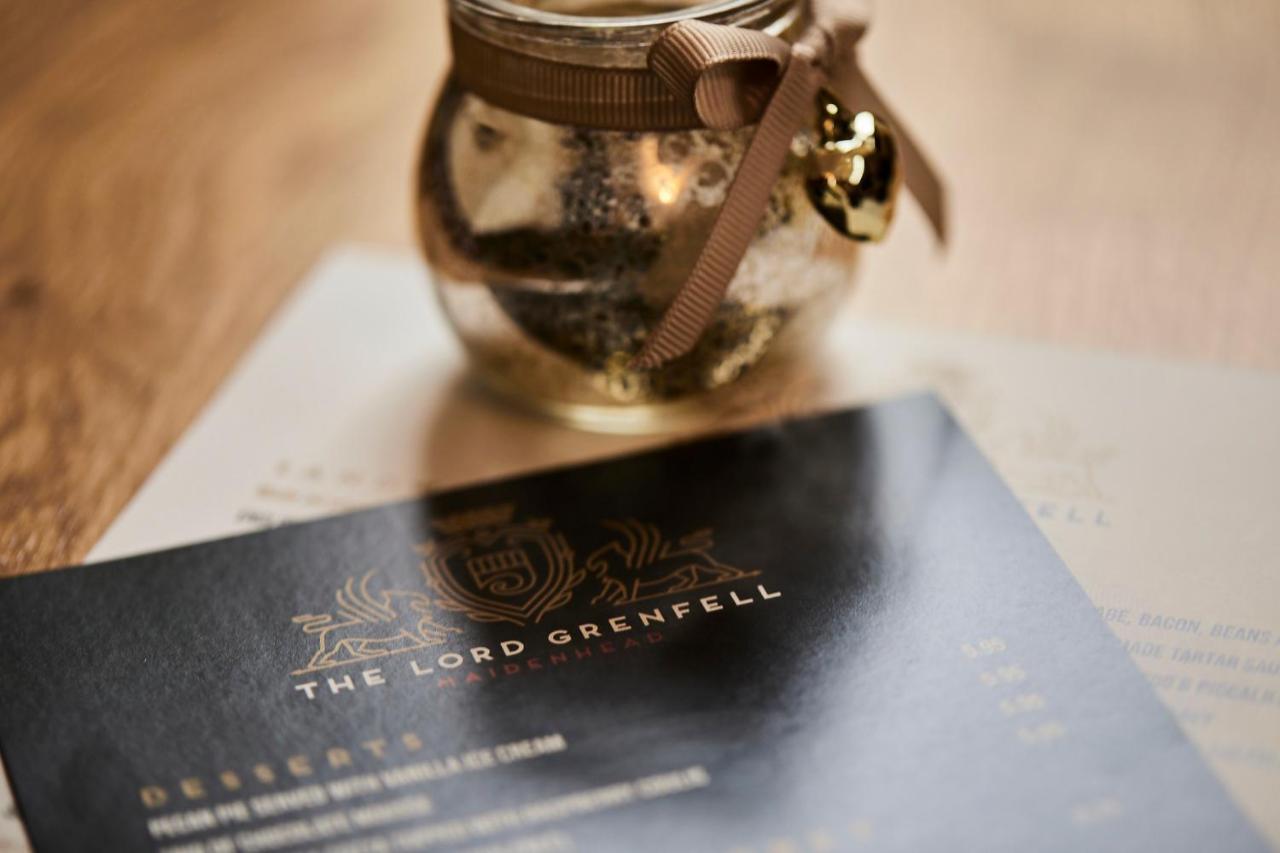 メイデンヘッド The Lord Grenfell Bed & Breakfast エクステリア 写真 Menu