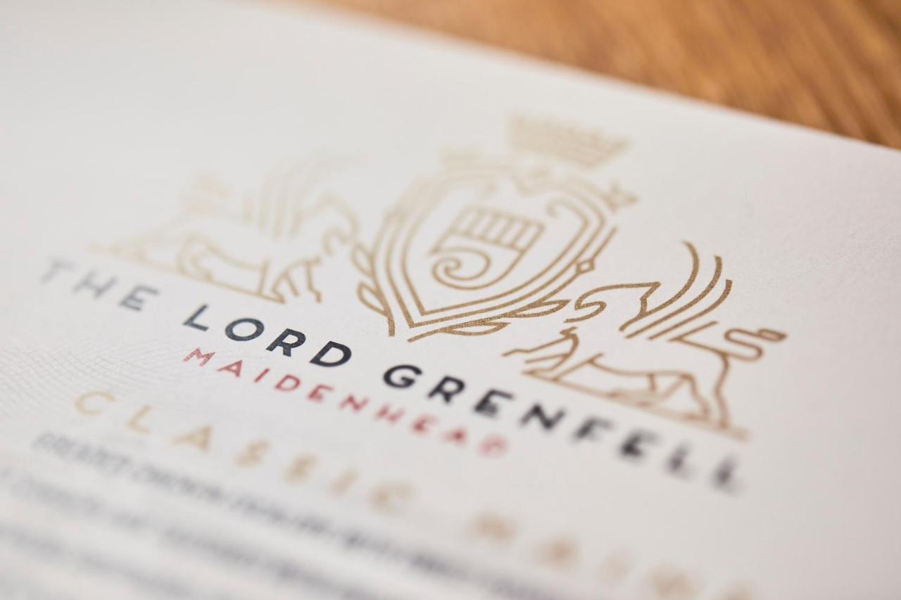 メイデンヘッド The Lord Grenfell Bed & Breakfast エクステリア 写真 The Lord Mayor's Chain of Office
